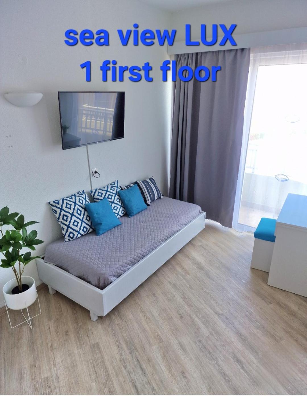 Blue Eyes Apartments Ixia  Kamer foto
